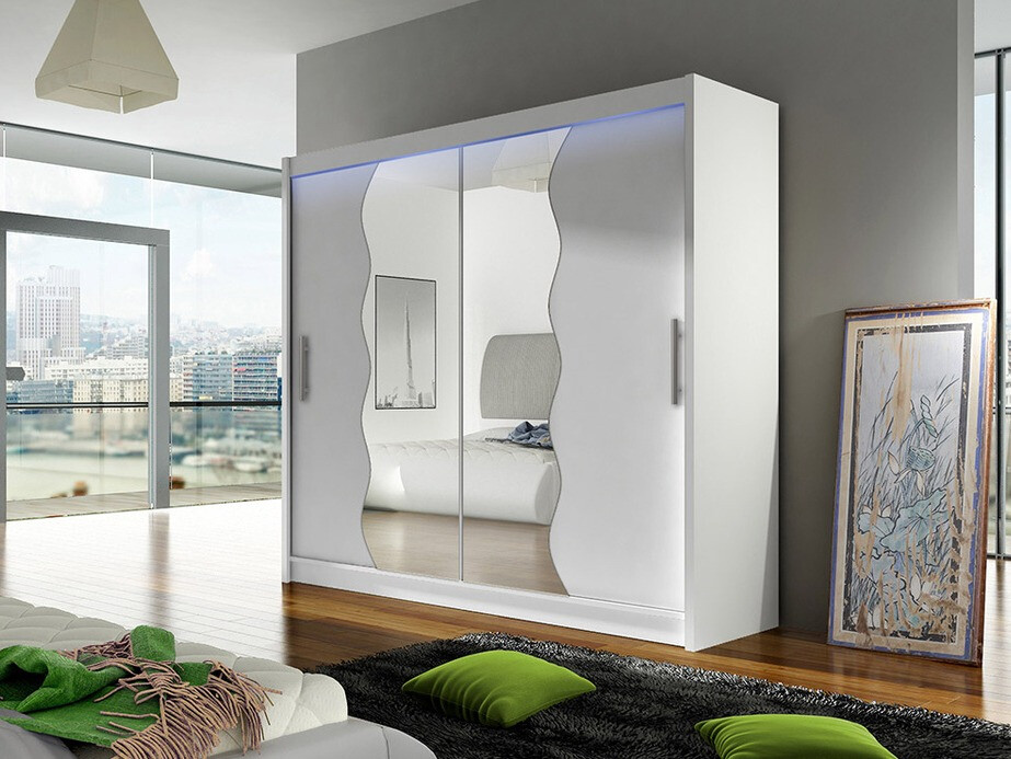 Armoire Closico Pallor X (Blanc)