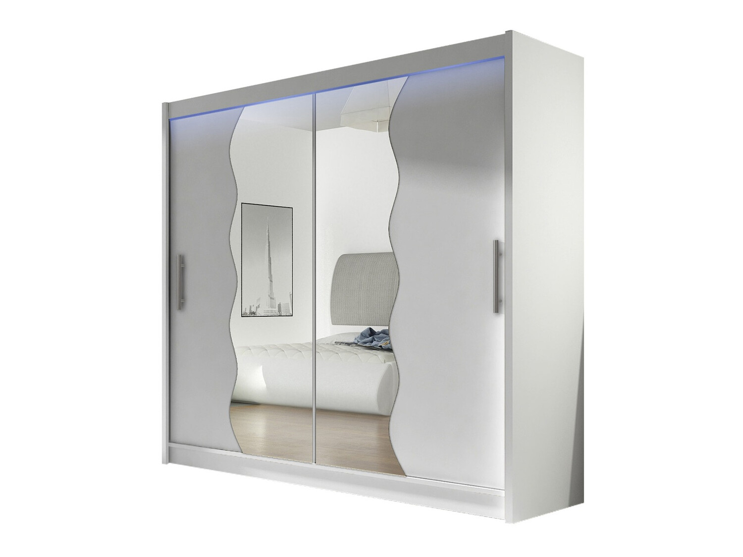 Armoire Closico Pallor X (Blanc)