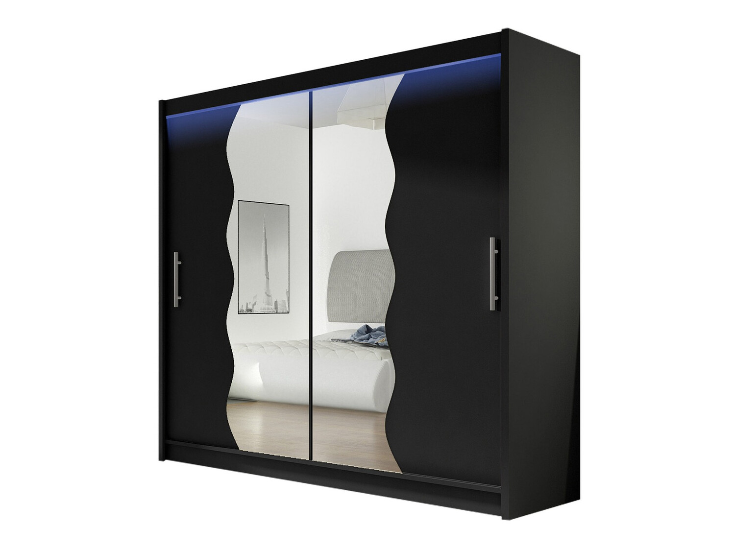 Armoire Closico Pallor X (Noir)
