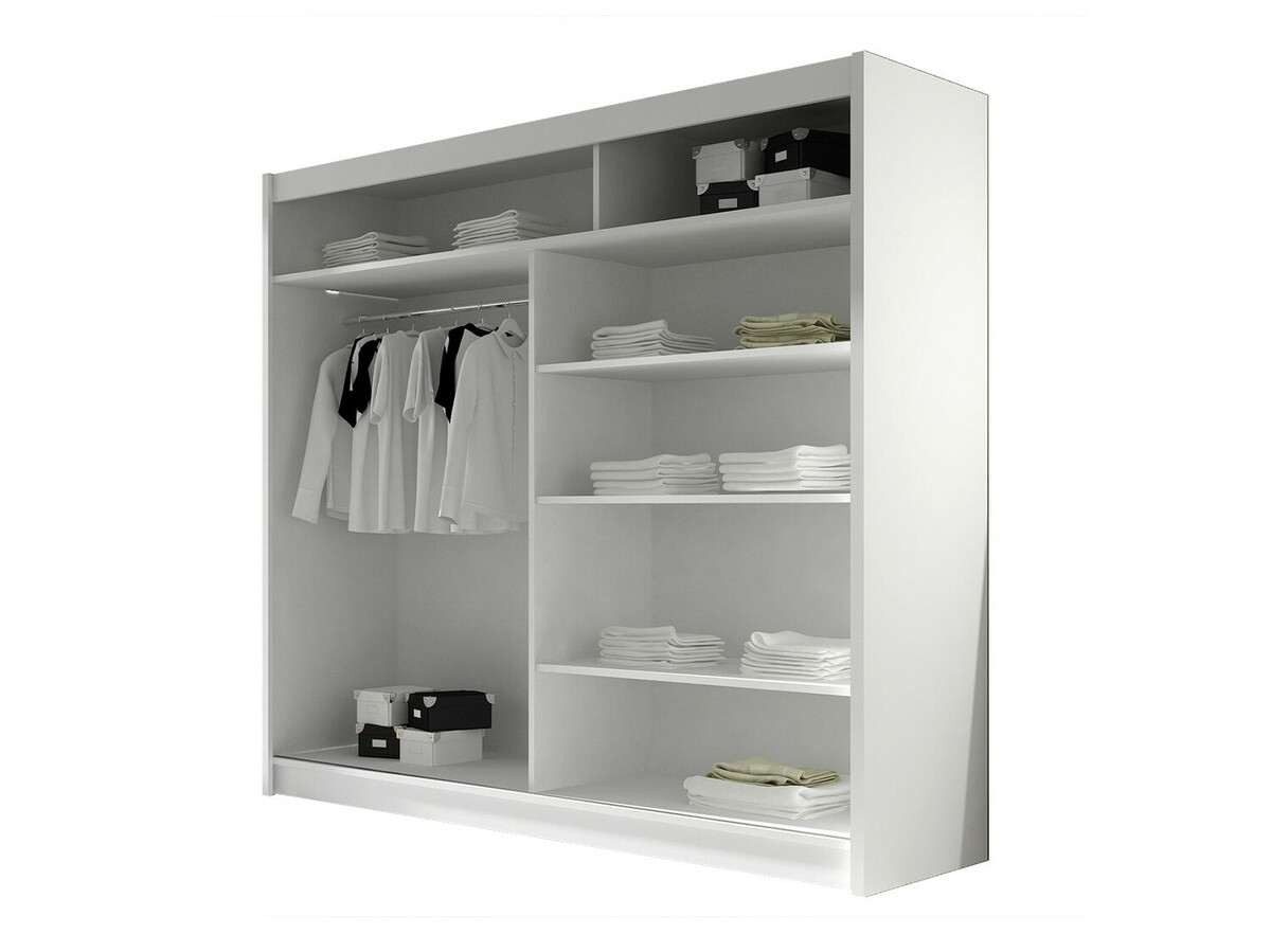 Armoire Closico Pallor X (Noir)