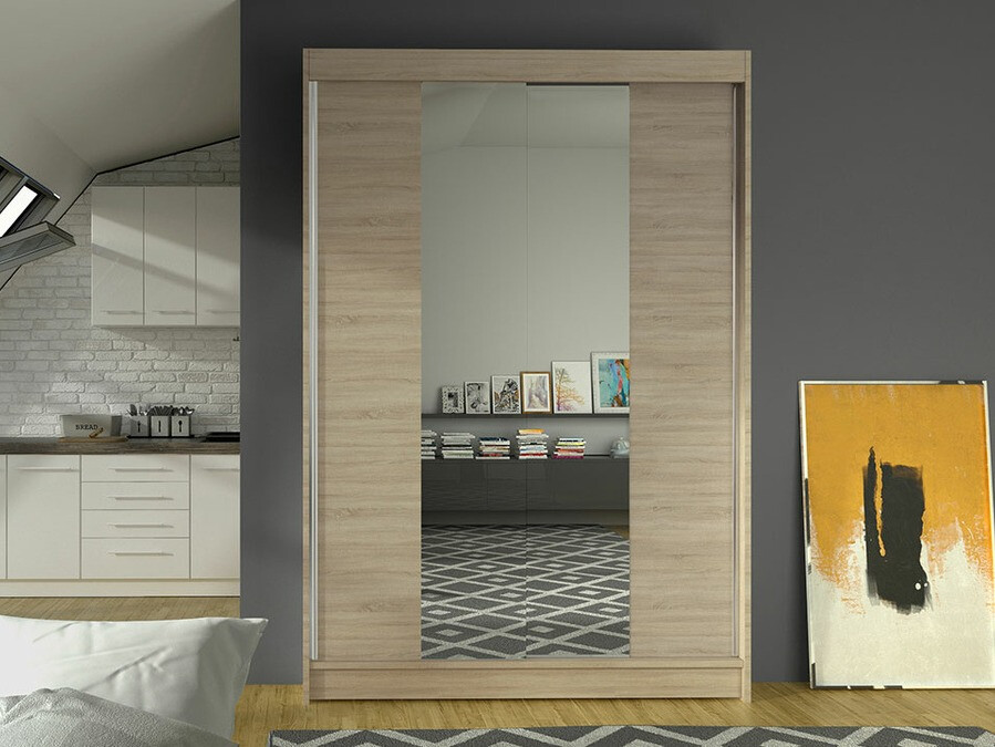 Armoire Closico Salvor II (Sonoma chêne)