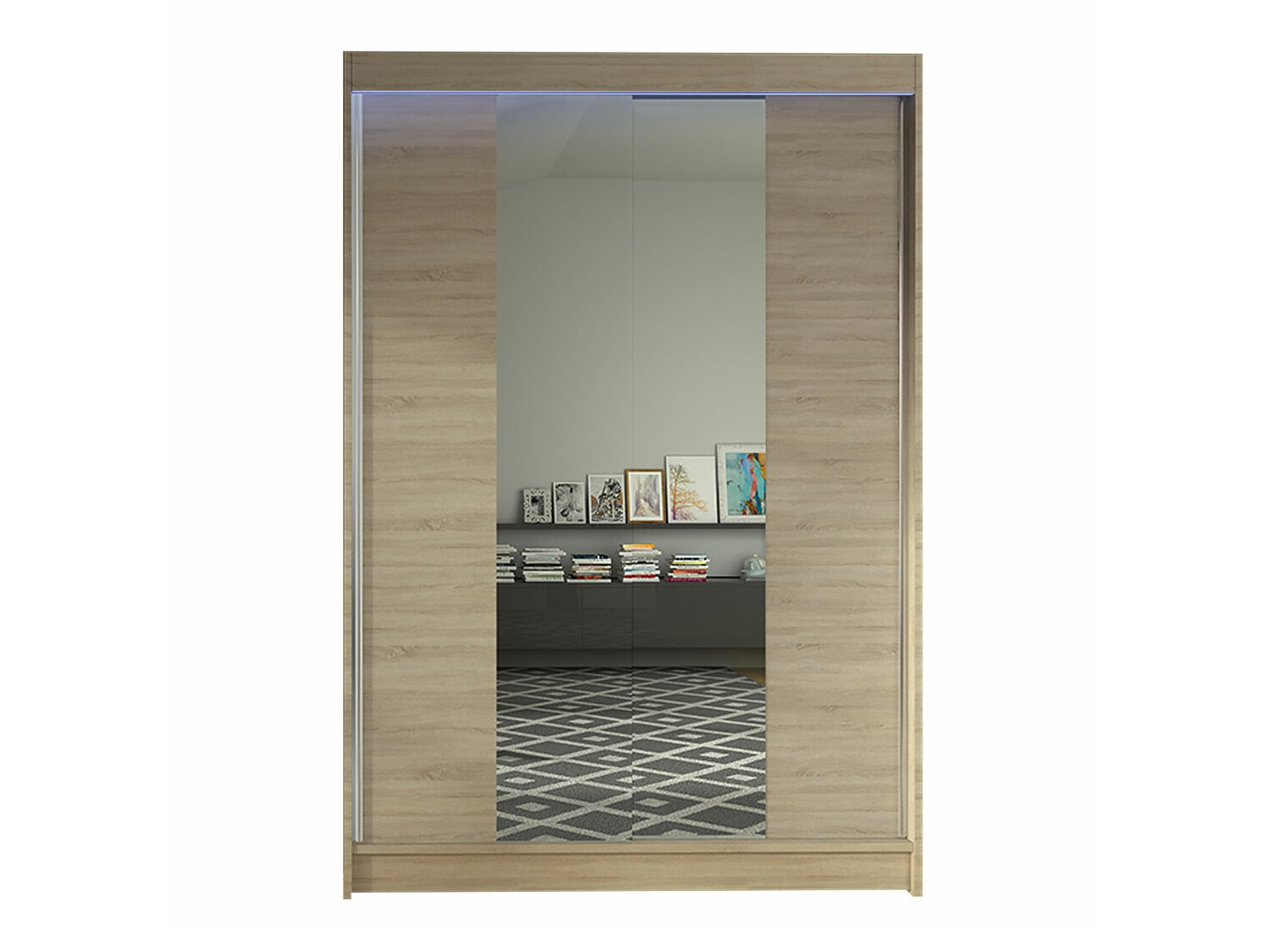 Armoire Closico Salvor II (Sonoma chêne)