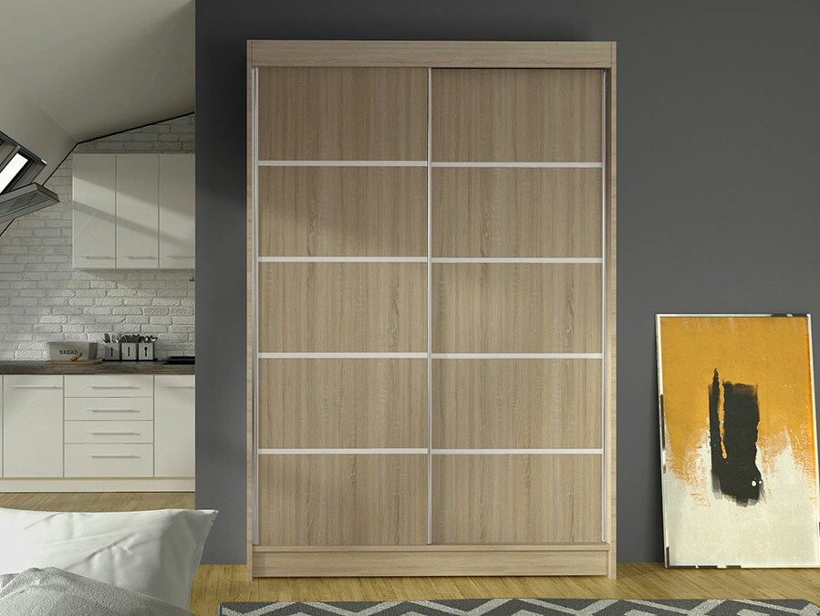 Armoire Closico Salvor IV (Sonoma chêne)