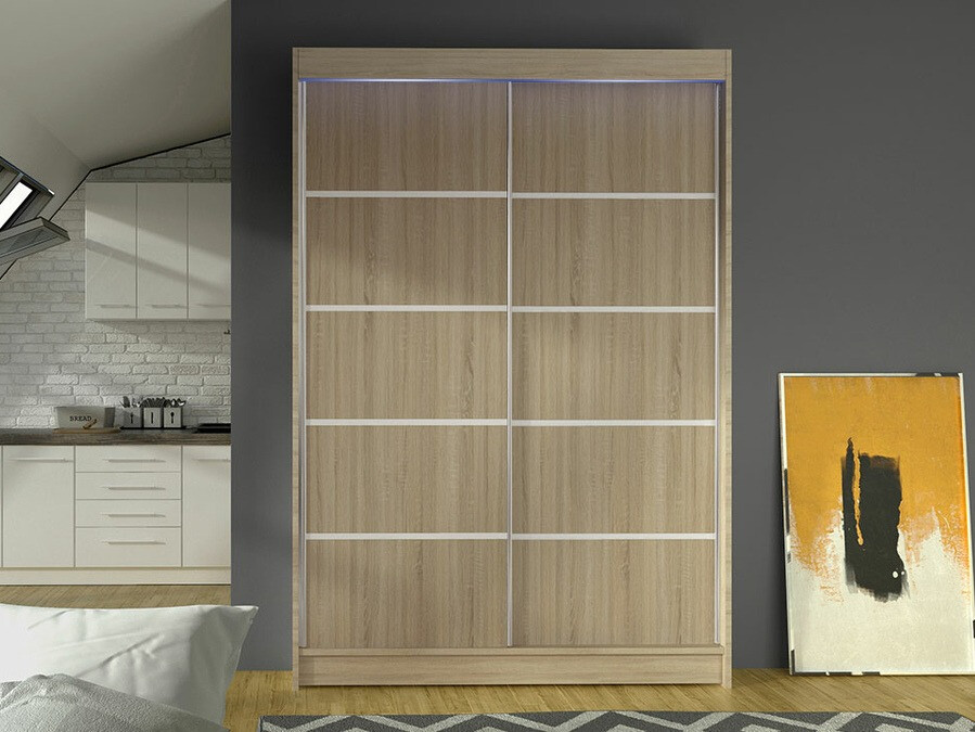 Armoire Closico Salvor IV (Sonoma chêne)