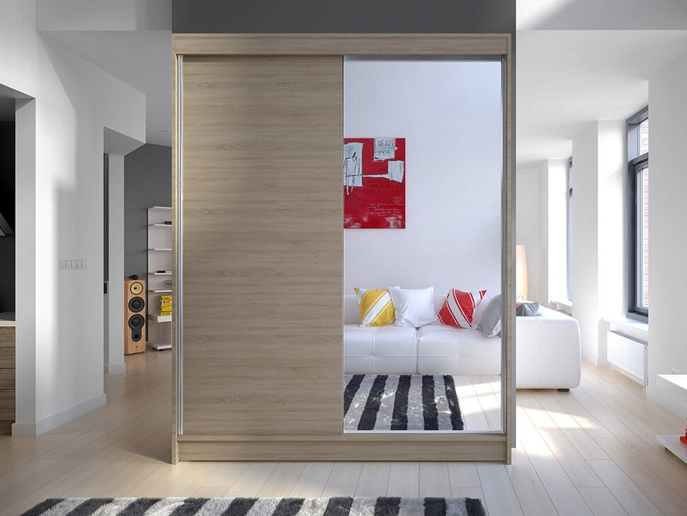 Armoire Closico Vastor I (Sonoma chêne)