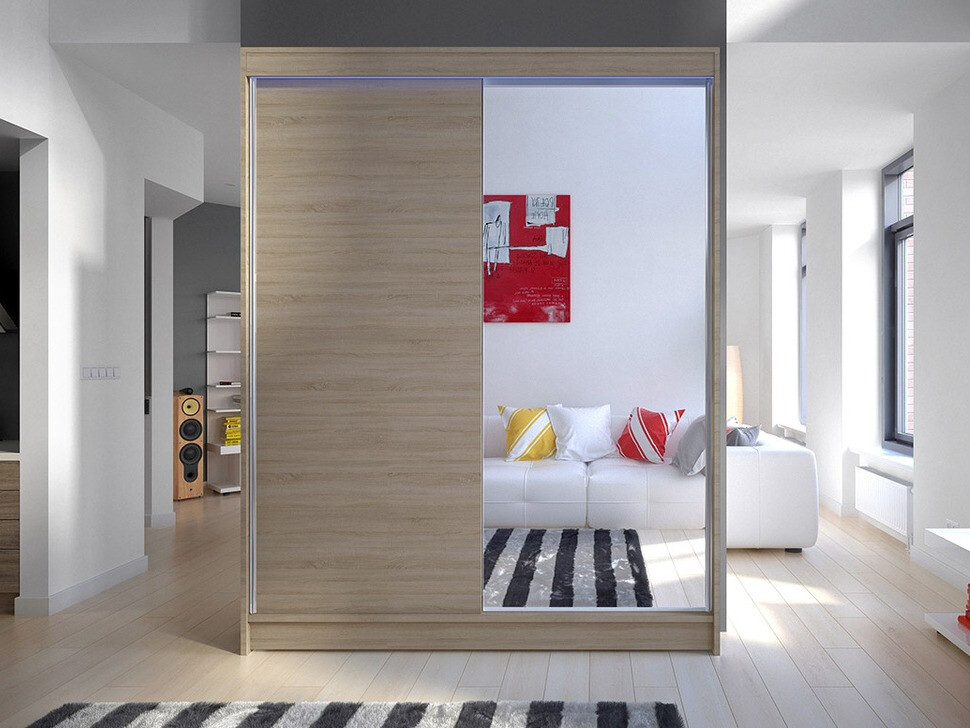 Armoire Closico Vastor I (Sonoma chêne)