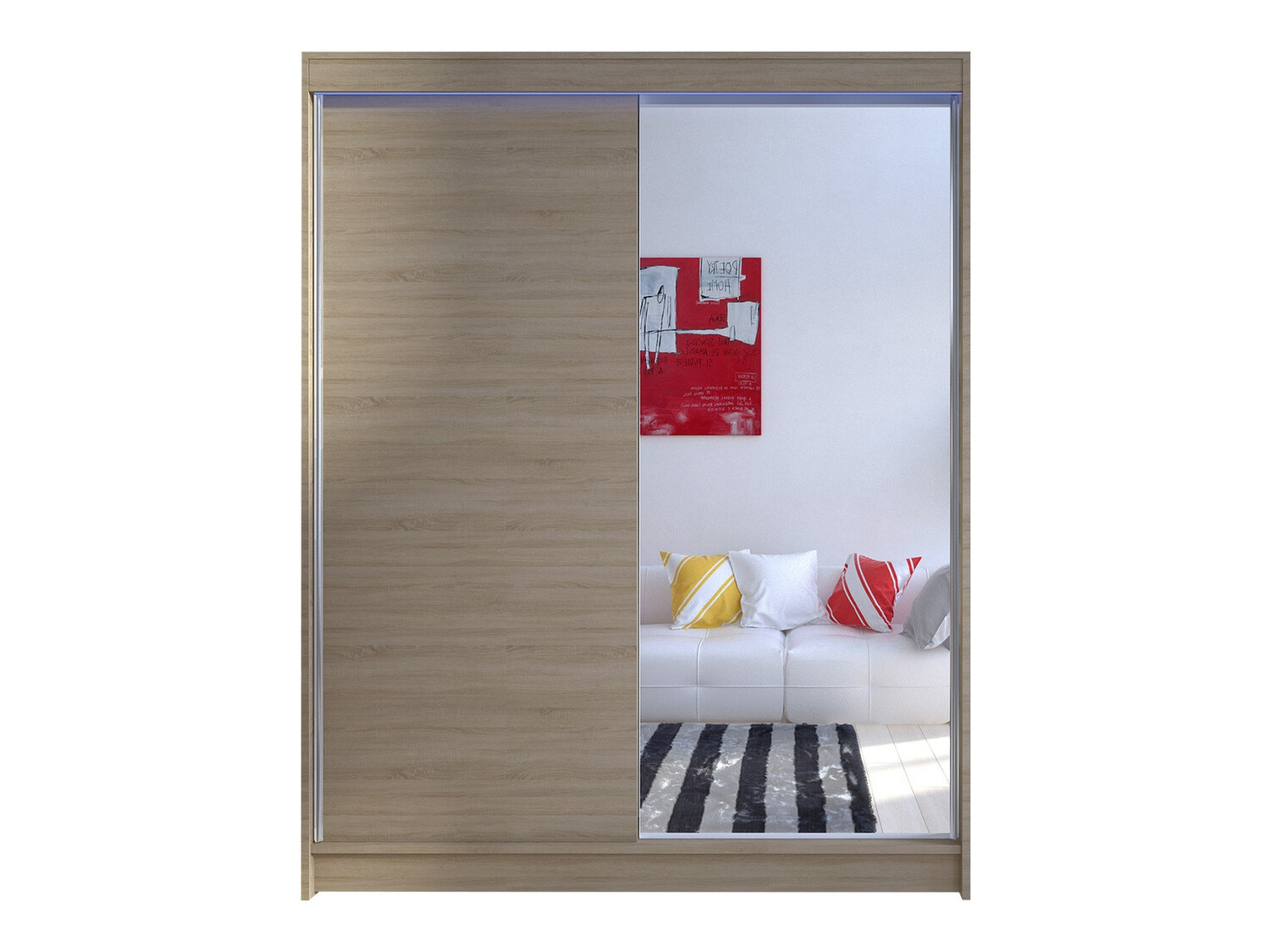 Armoire Closico Vastor I (Sonoma chêne)