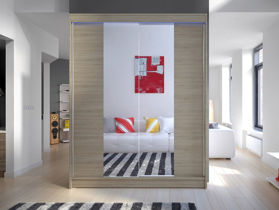 Armoire Closico Vastor II (Sonoma chêne)