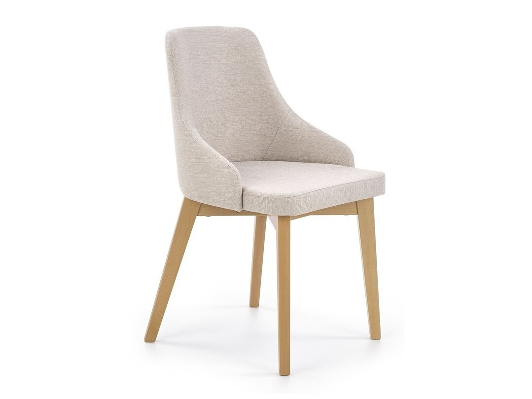 Chaise Houston 577 (Crème + Chêne)