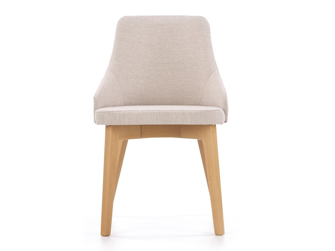 Chaise Houston 577 (Crème + Chêne)