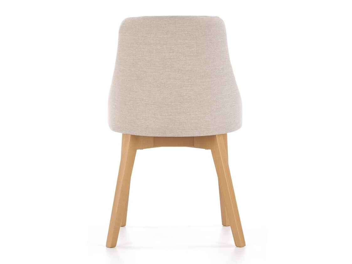 Chaise Houston 577 (Crème + Chêne)