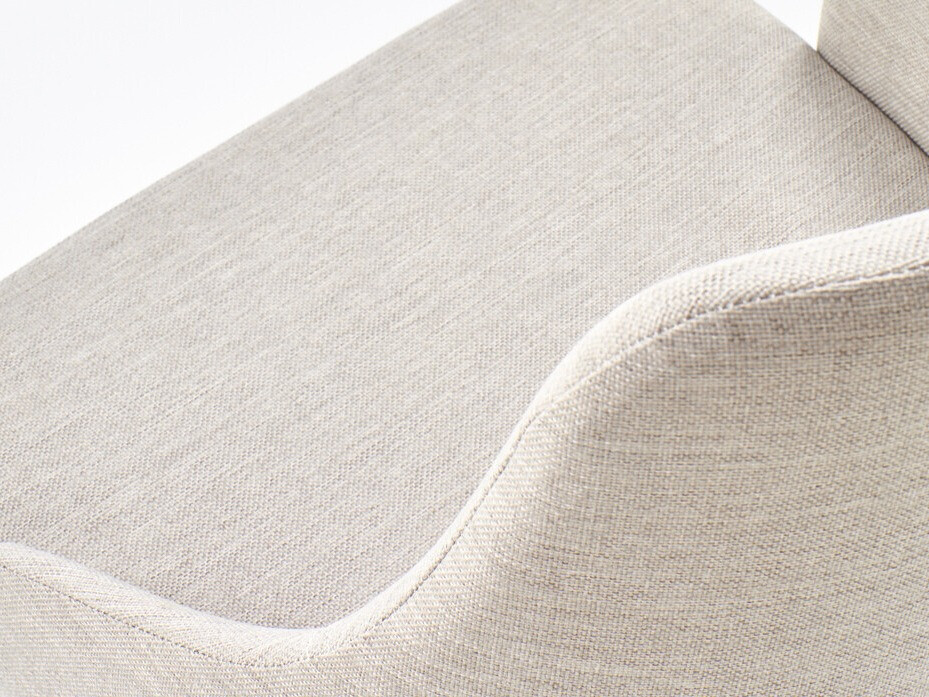 Chaise Houston 577 (Crème + Chêne)