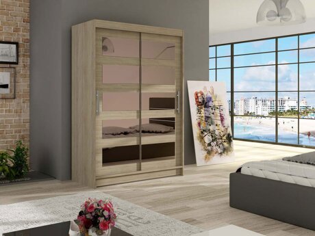 Armoire Closico 111 (Sonoma chêne)