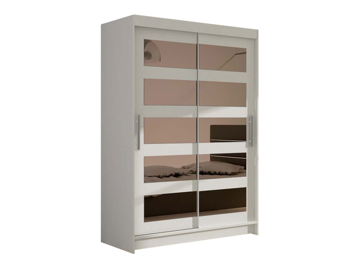 Armoire Closico Pacron IV (Blanc)