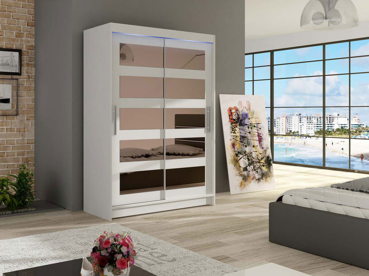 Armoire Closico Pacron IV (Blanc)