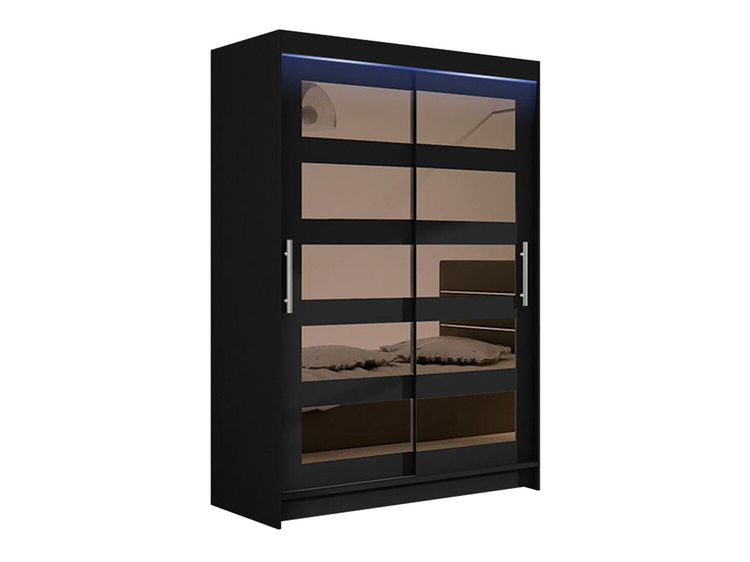 Armoire Closico Pacron IV (Noir)