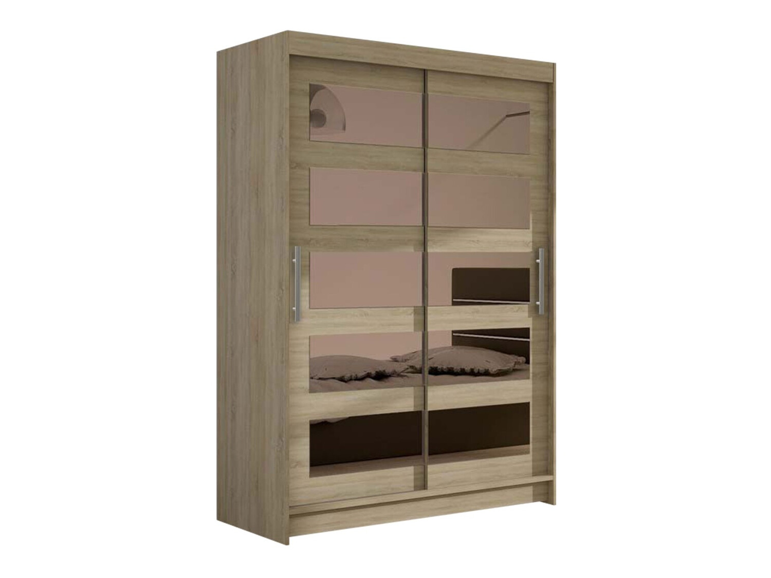 Armoire Closico Pacron IV (Sonoma chêne)