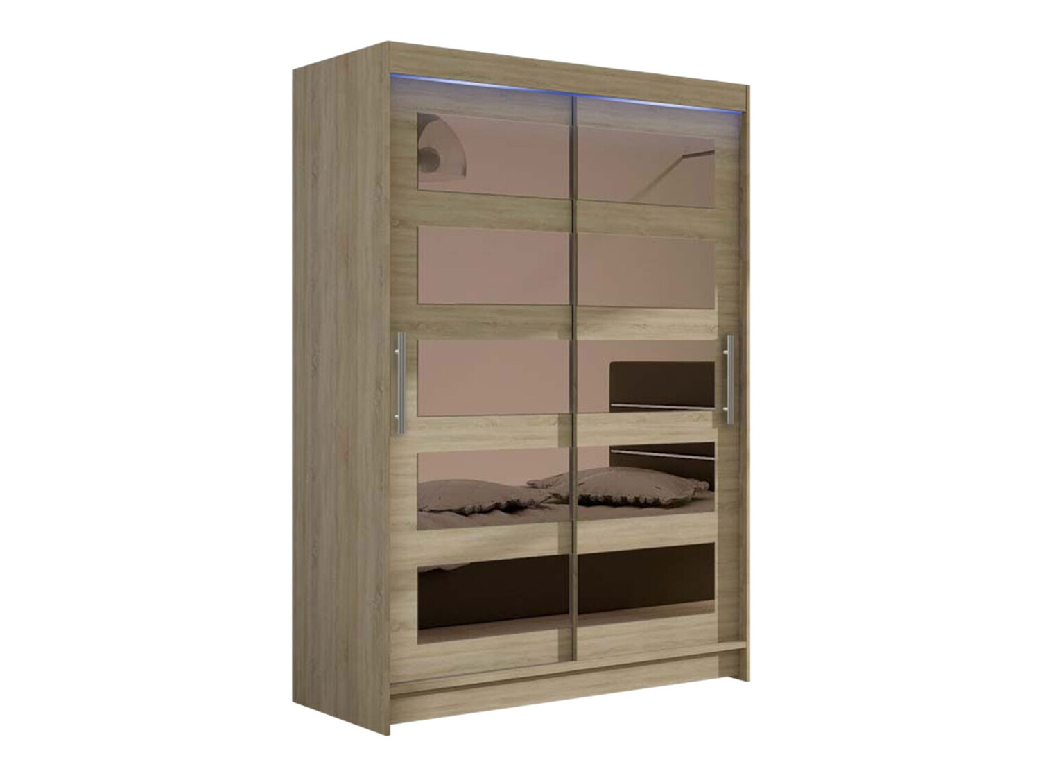 Armoire Closico Pacron IV (Sonoma chêne)