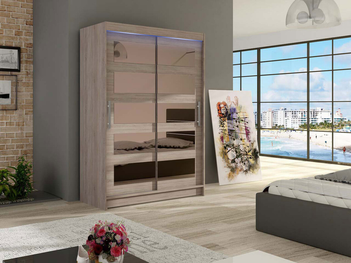 Armoire Closico Pacron IV (Truffe chêne)