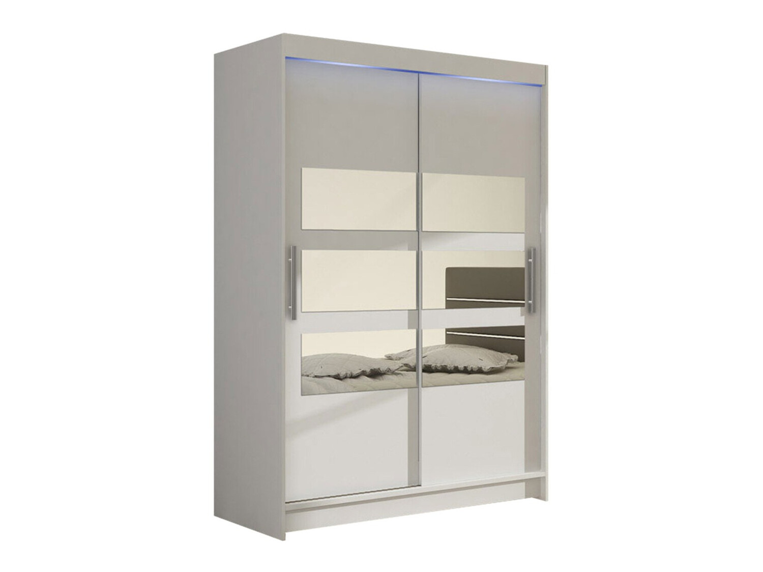 Armoire Closico Pacron V (Blanc)