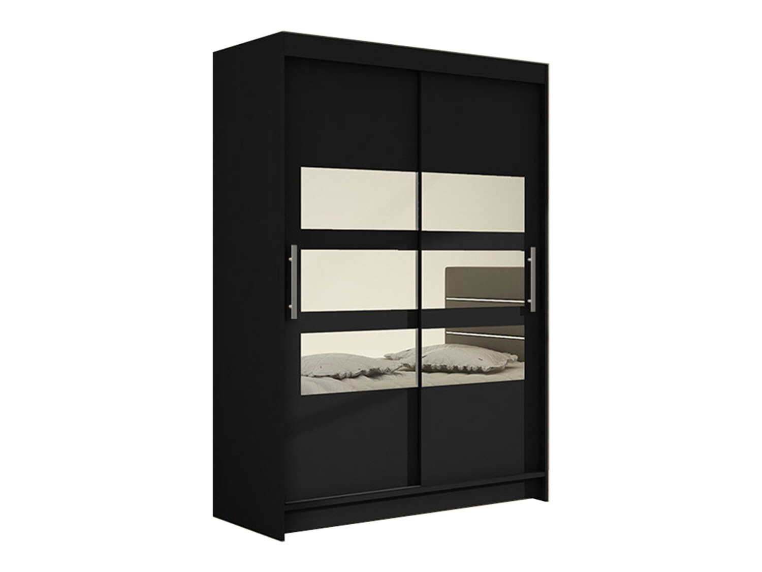 Armoire Closico Pacron V (Noir)