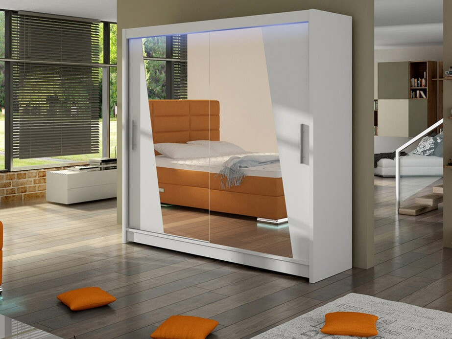 Armoire Closico Pallor XIV (Blanc)
