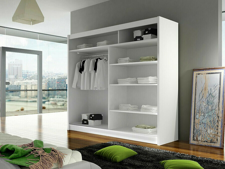 Armoire Closico Pallor XIV (Noir)