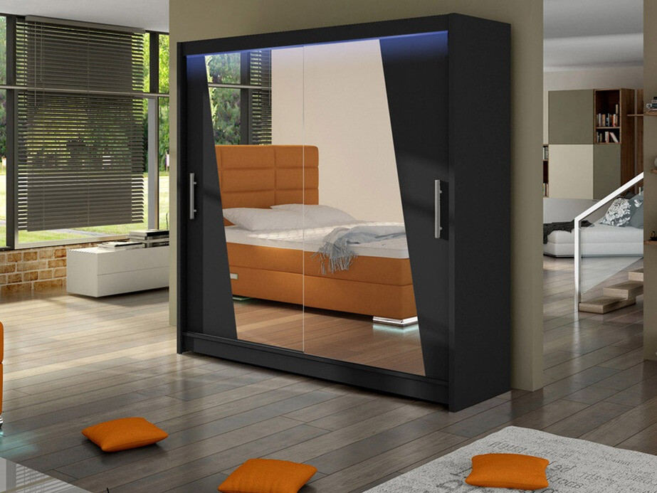 Armoire Closico Pallor XIV (Noir)