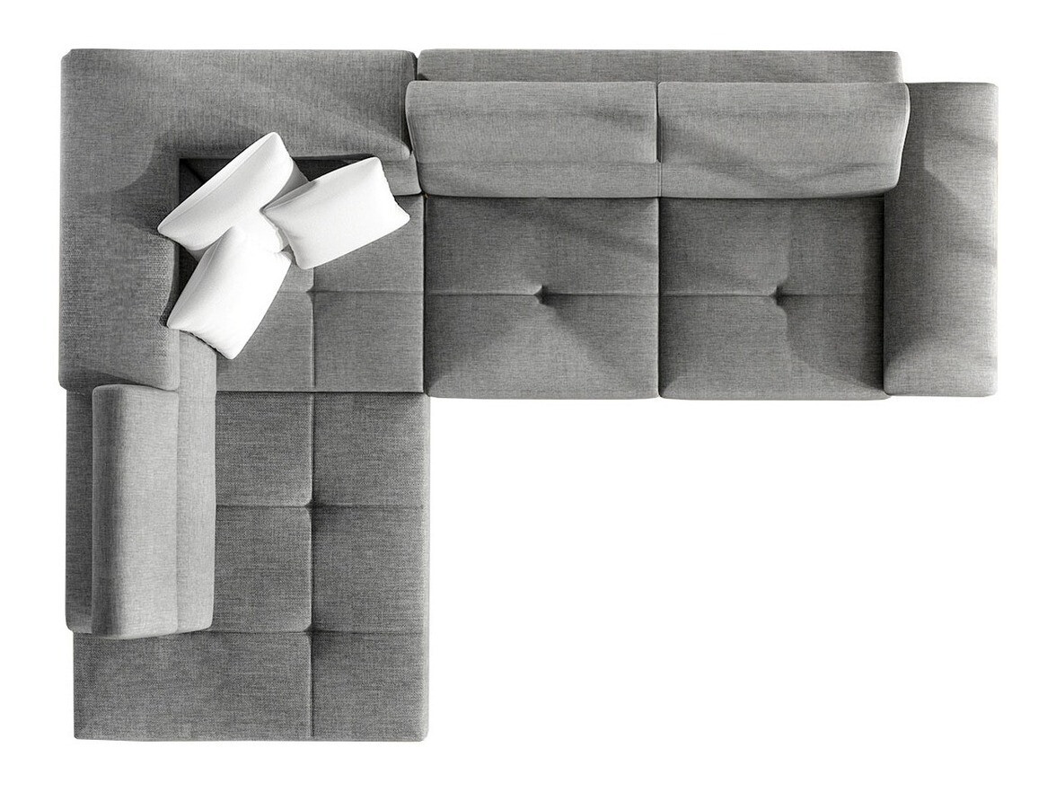 Canapé d'angle Comfivo Ruta III (Soft 011 + Lux 06)