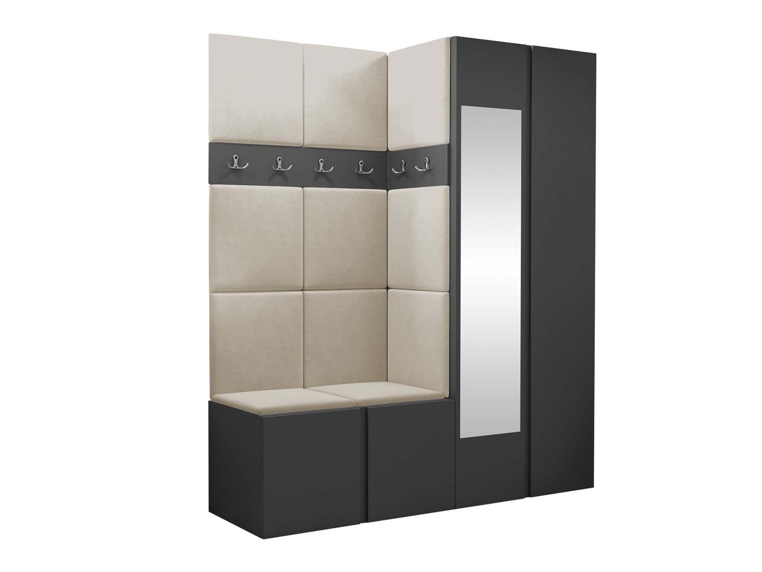 Meuble d'entrée Pinis X (Manila 02)