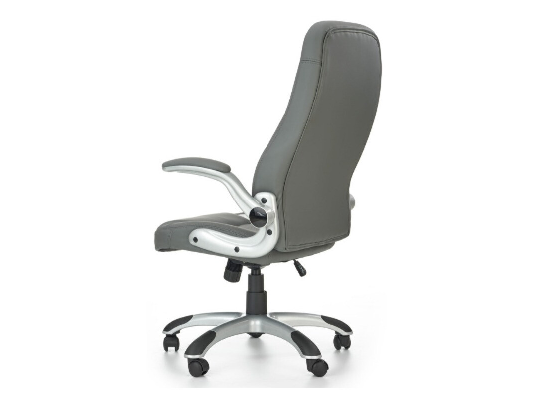 Chaise de bureau Houston 569 (Gris + Blanc)