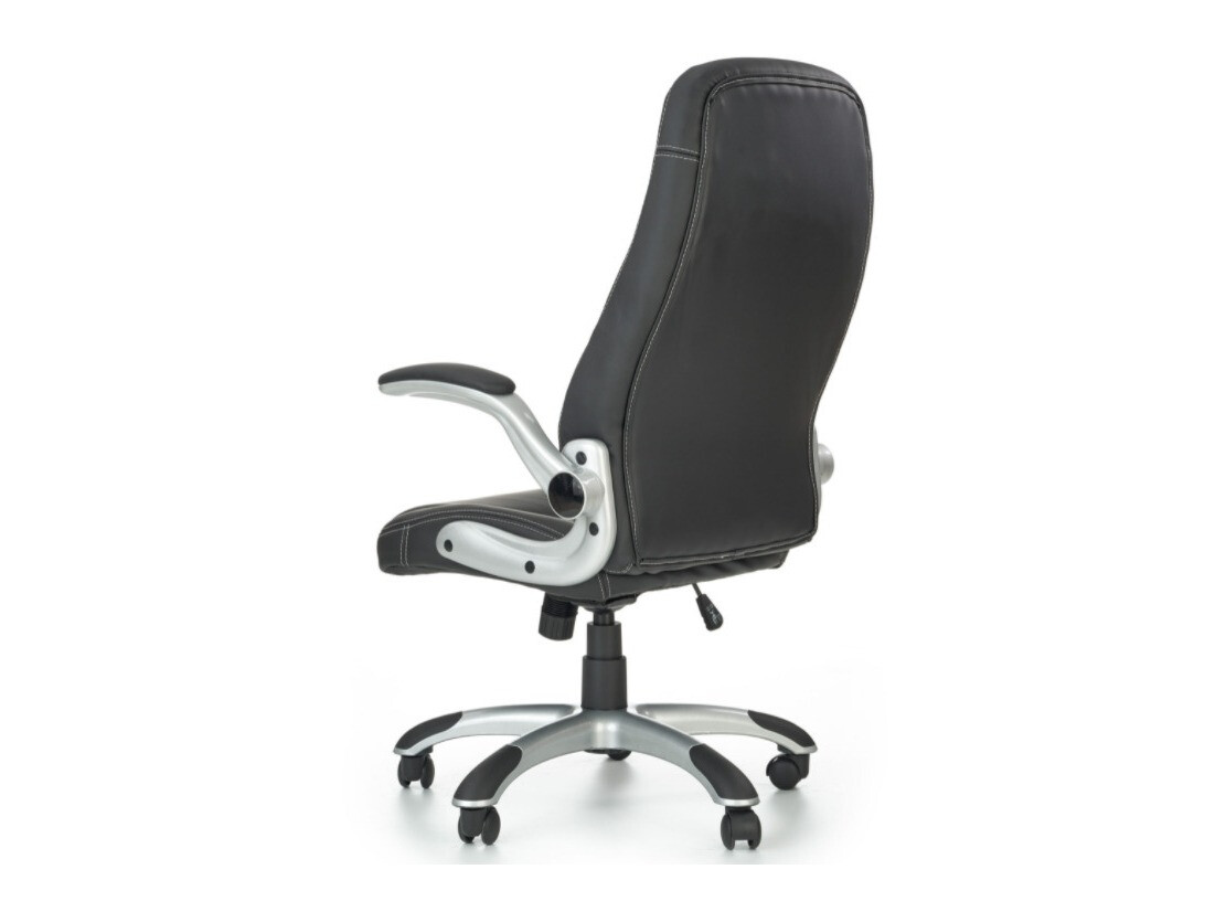 Chaise de bureau Houston 569 (Noir + Blanc)