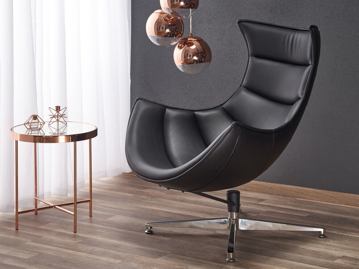 Fauteuil Houston Laetus (Noir)