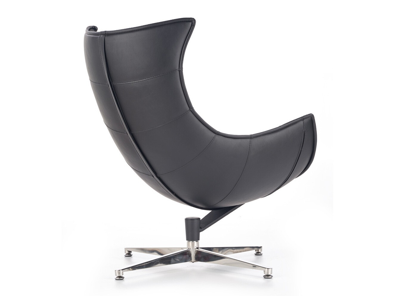 Fauteuil Houston Laetus (Noir)