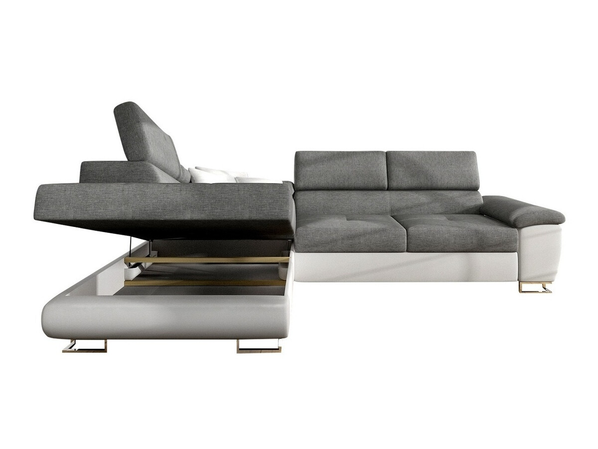 Canapé d'angle Comfivo 290 (Otusso 16 + Velvetto 12)