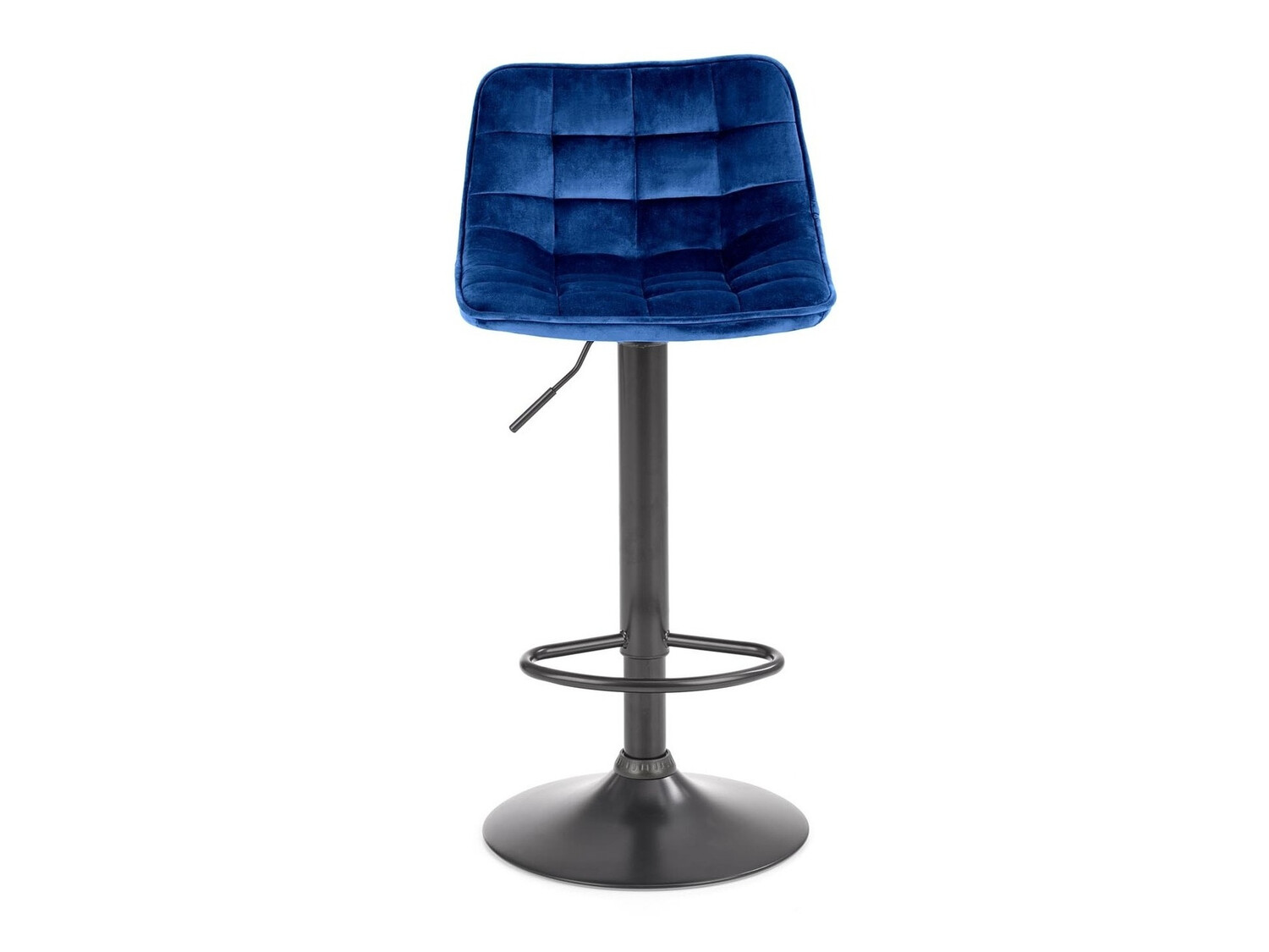 Chaise de bar mi-hauteur Houston 964 (Bleu foncé)