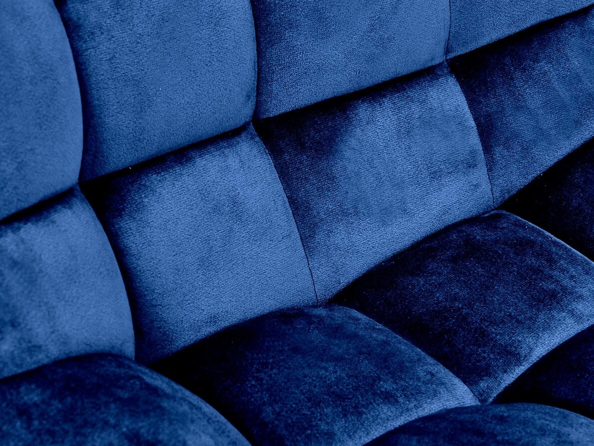 Chaise de bar mi-hauteur Houston 964 (Bleu foncé)