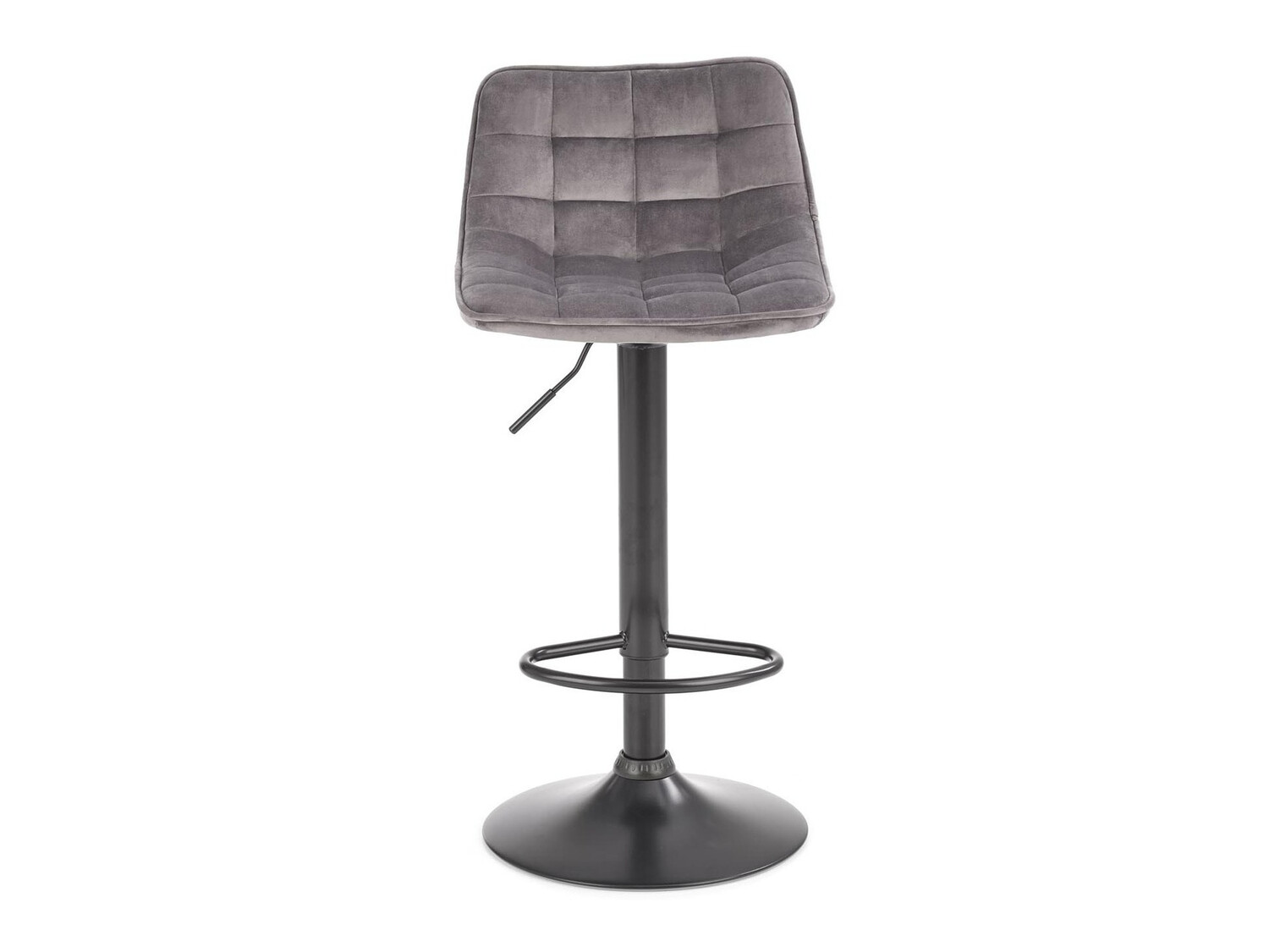 Chaise de bar mi-hauteur Houston 964 (Gris)