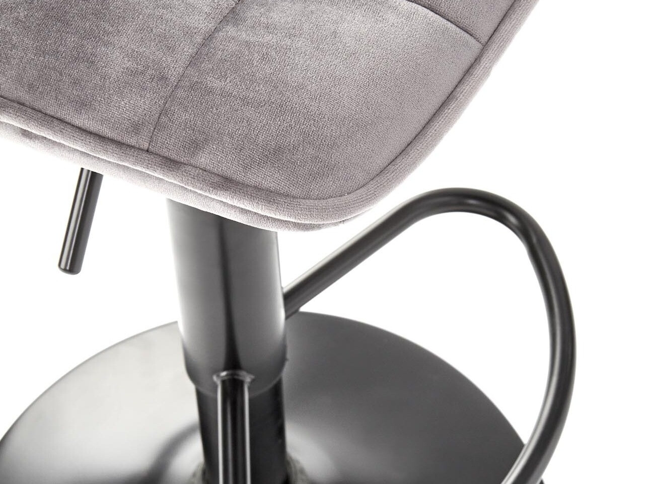 Chaise de bar mi-hauteur Houston 964 (Gris)