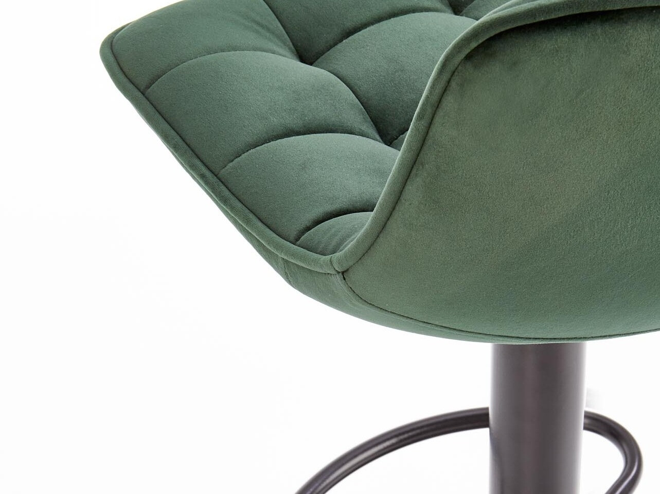 Chaise de bar mi-hauteur Houston 964 (Vert foncé)