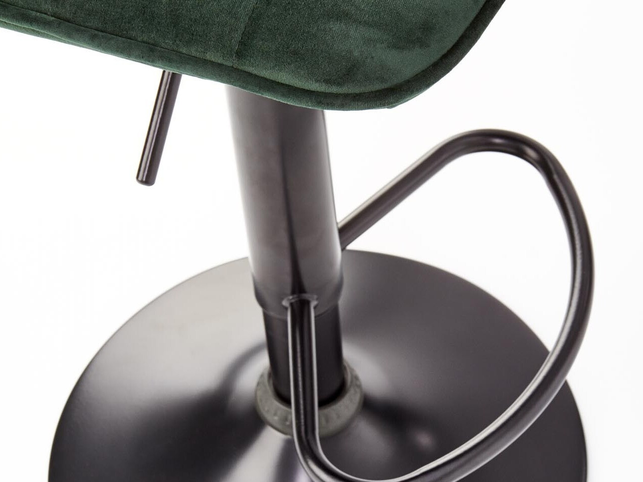 Chaise de bar mi-hauteur Houston 964 (Vert foncé)