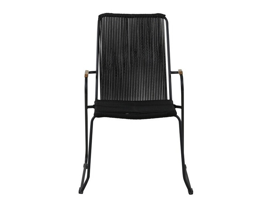 Chaise de jardin Dallas 3463 (Noir)