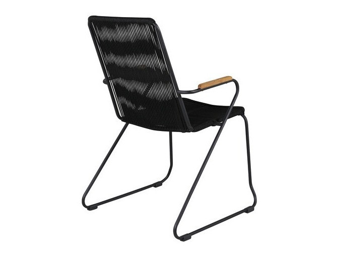 Chaise de jardin Dallas 3463 (Noir)