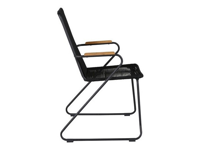 Chaise de jardin Dallas 3463 (Noir)