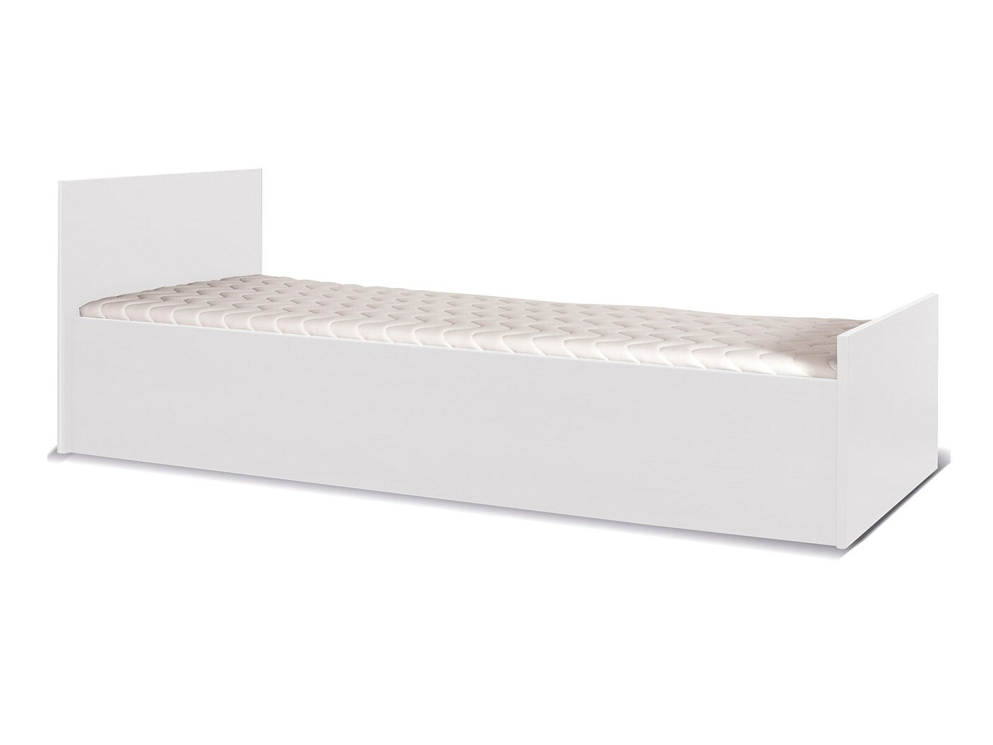 Lit Cirevau 130 (Blanc)