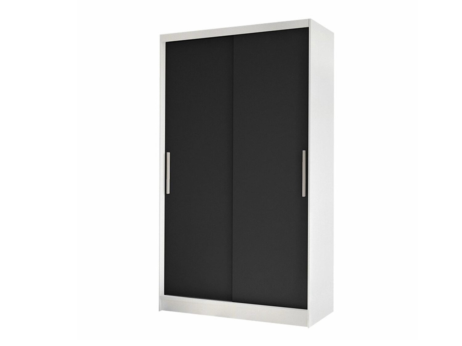 Armoire Closico Structor I (Blanc + Noir)