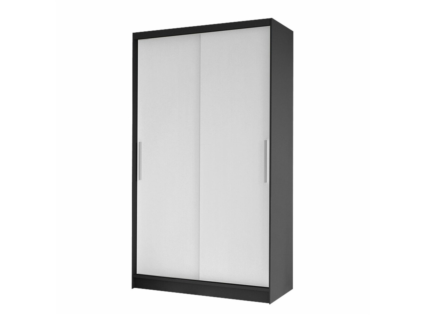 Armoire Closico Structor I (Noir + Blanc)