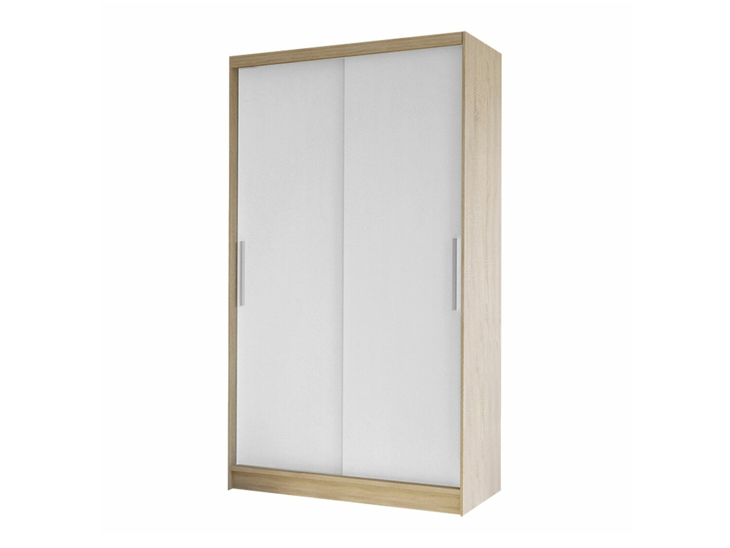 Armoire Closico Structor I (Sonoma chêne + Blanc)