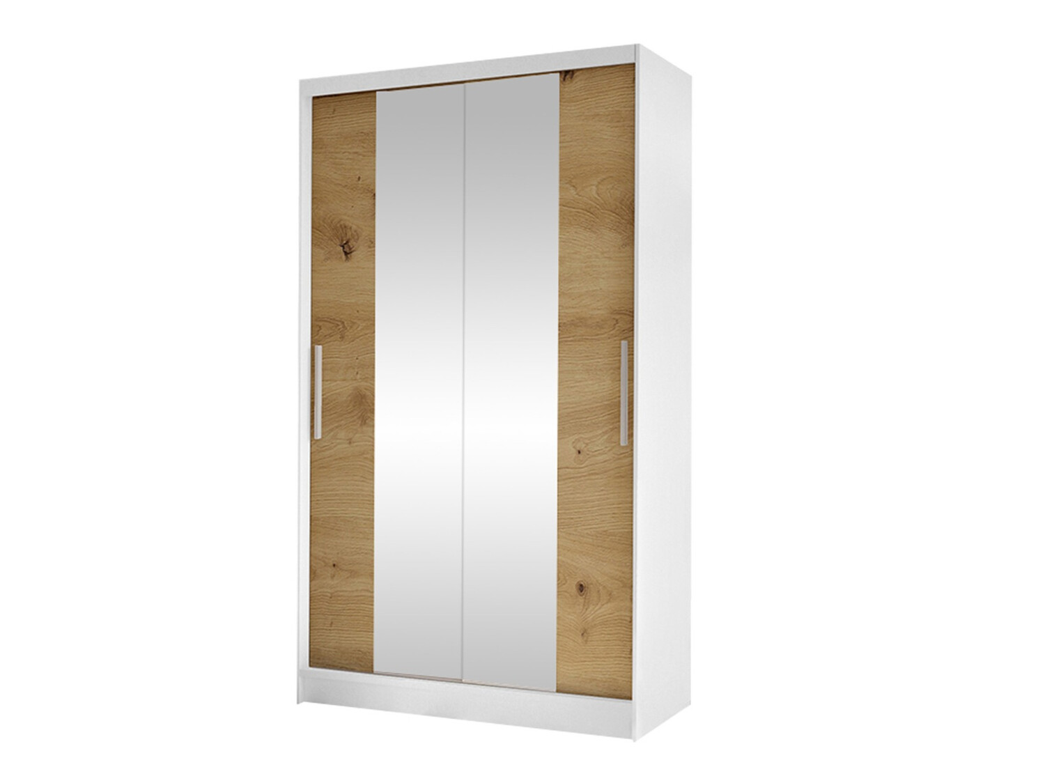 Armoire Closico Structor II (Blanc + Chêne Artisan)
