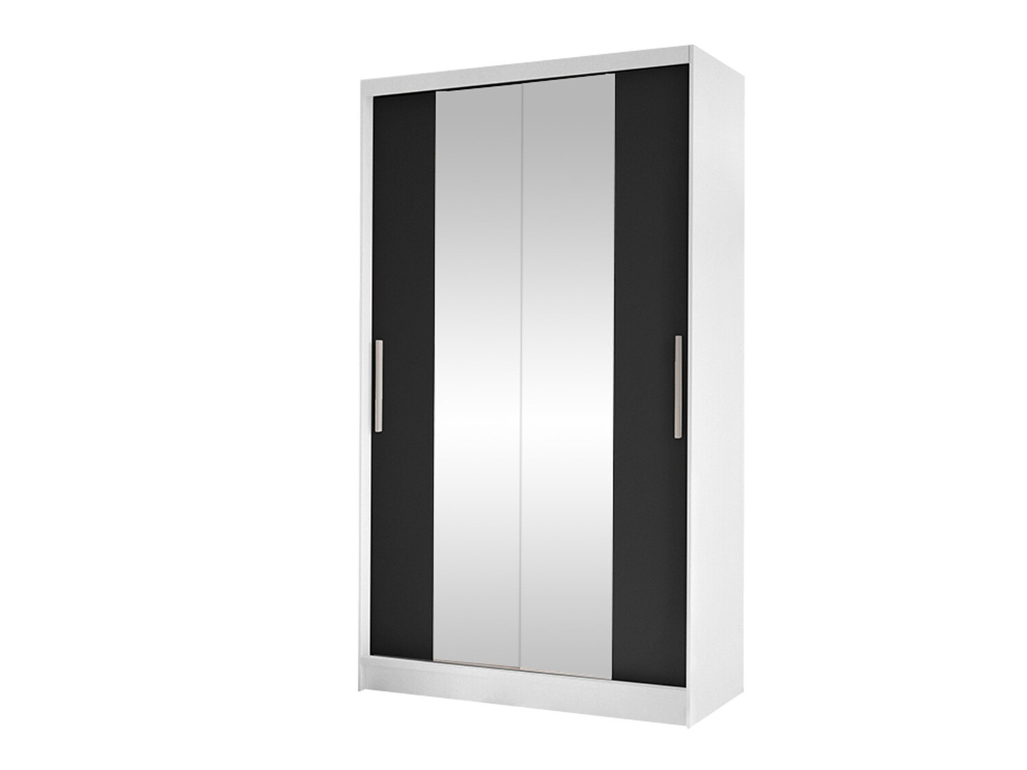 Armoire Closico Structor II (Blanc + Noir)
